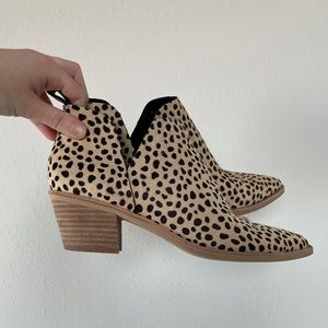 Dolce Vita Leopard Booties